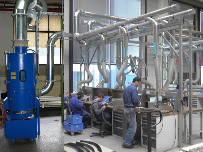 双涡旋自激湿式除尘器