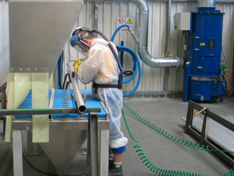 双涡旋自激湿式除尘器