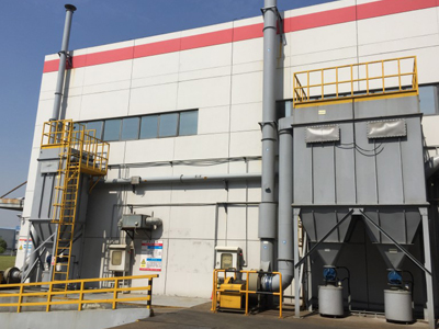 工业粉尘治理当中，预防布袋除尘器、旋风除尘器磨损六...