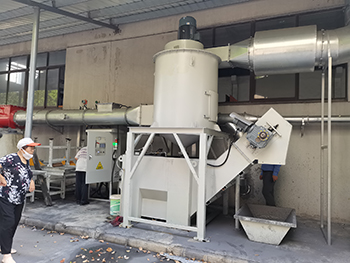 完工项目|江苏某压铸企业铝件喷砂、去毛刺粉尘防爆除...