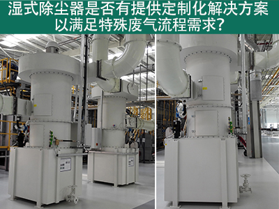 湿式除尘器定制化解决方案：满足特殊废气流程需求的最...
