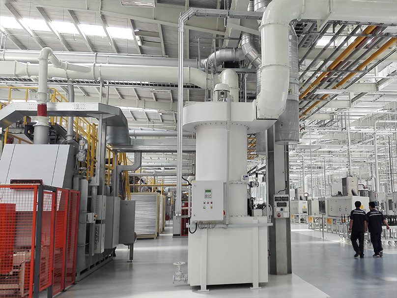 文丘里湿式除尘器